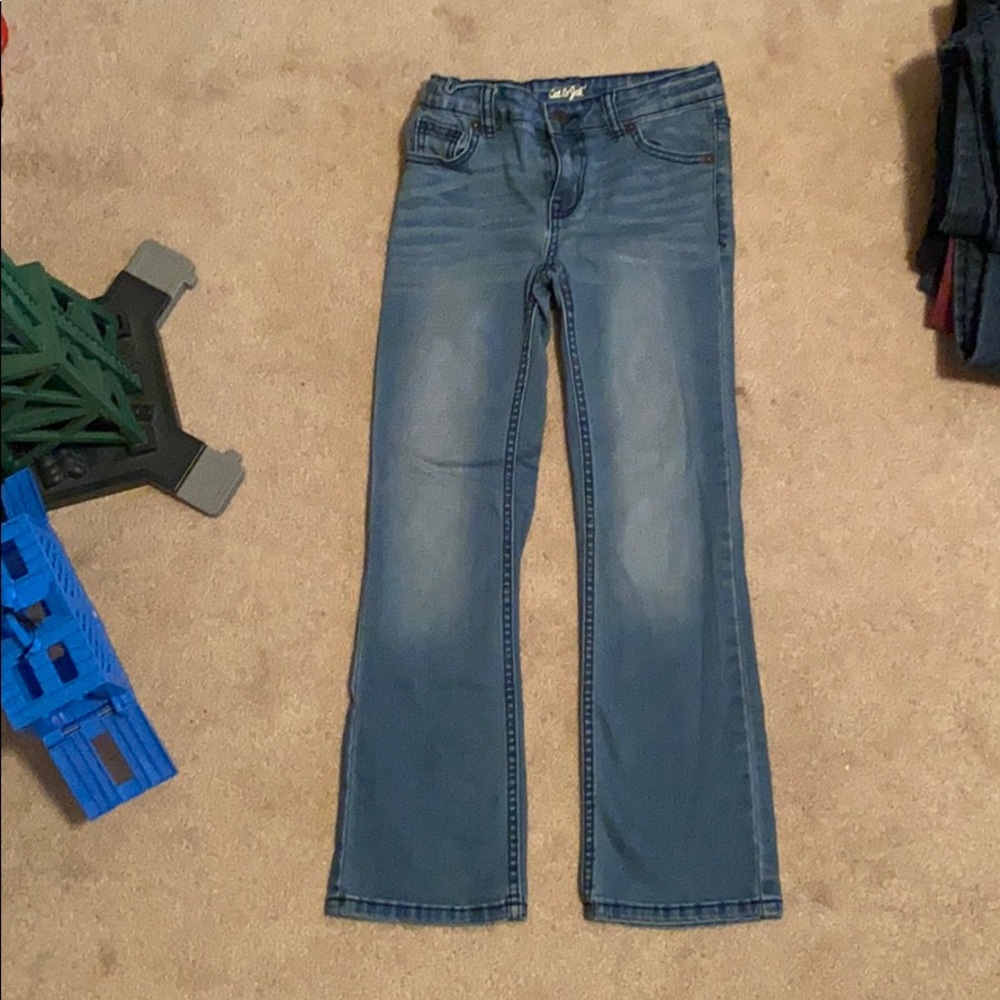 Girls bootcut size 7 jeans